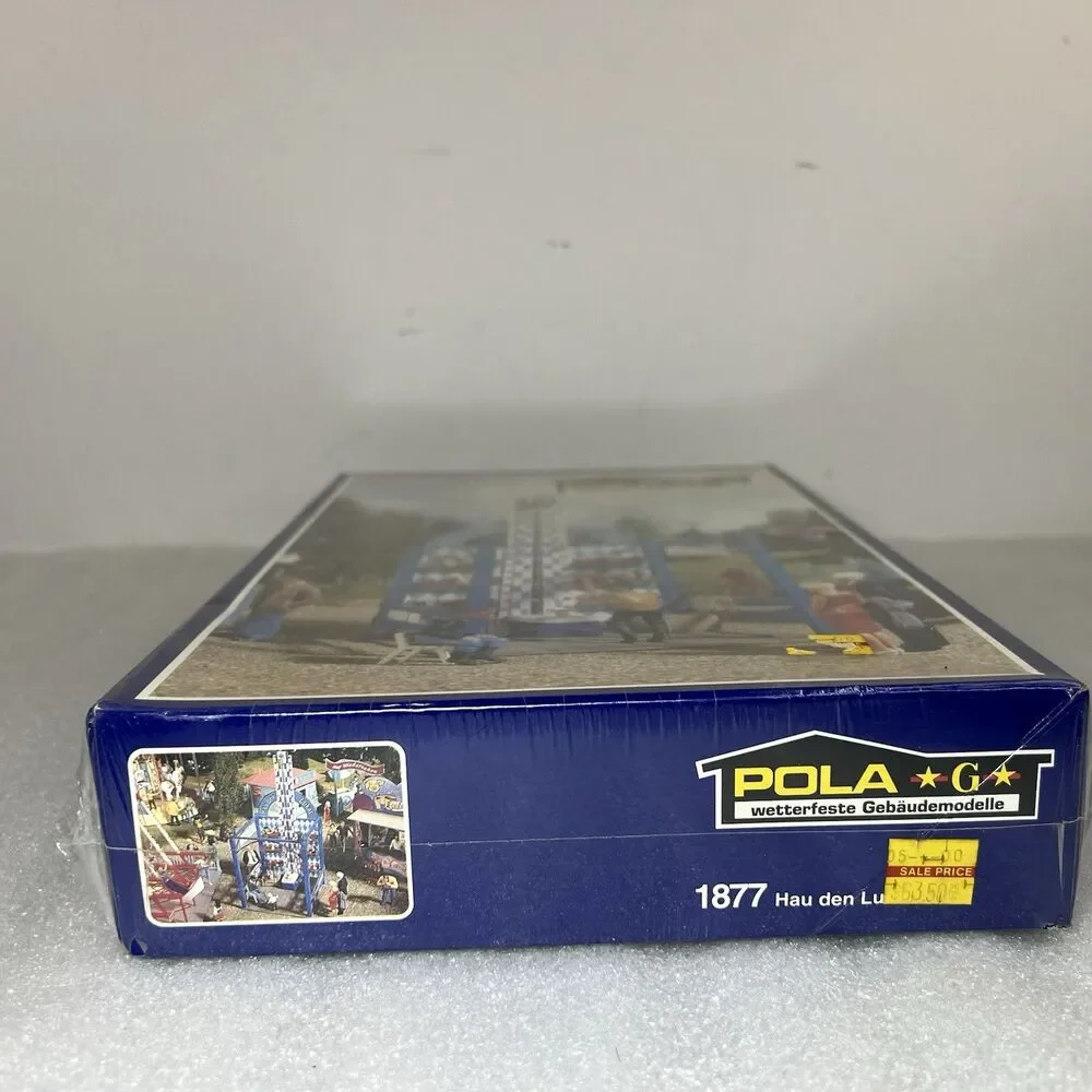 New Sealed POLA G-SCALE #G1877 HAMMER SWING WITH BELL KIT- Hau den Lukas